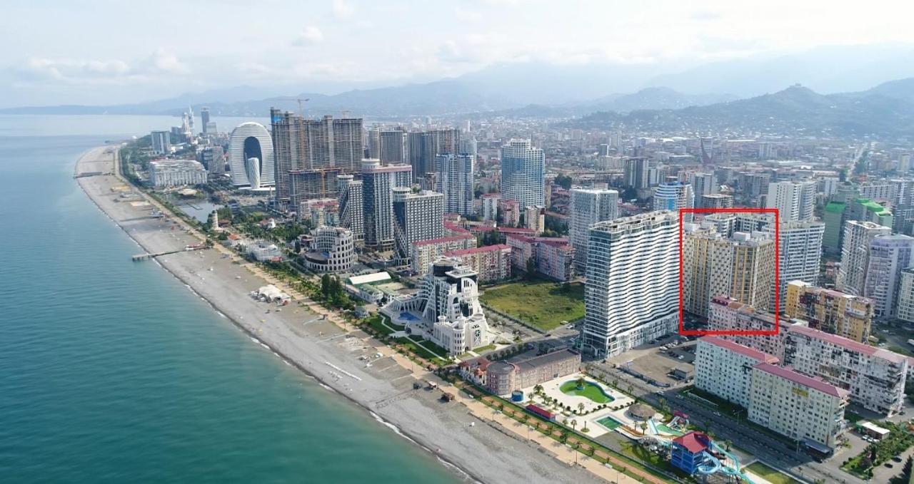 Rezal Plaza Batumi Daire Dış mekan fotoğraf